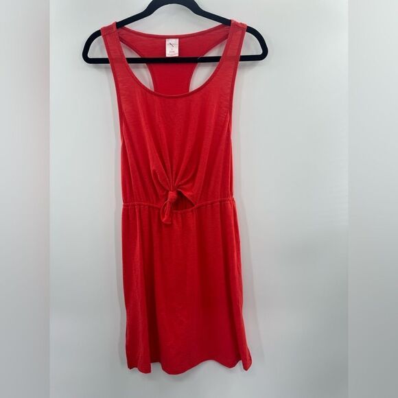 3For$20 Xhiliration Terra Cotta Races Back Dress Size small - Picture 1 of 4
